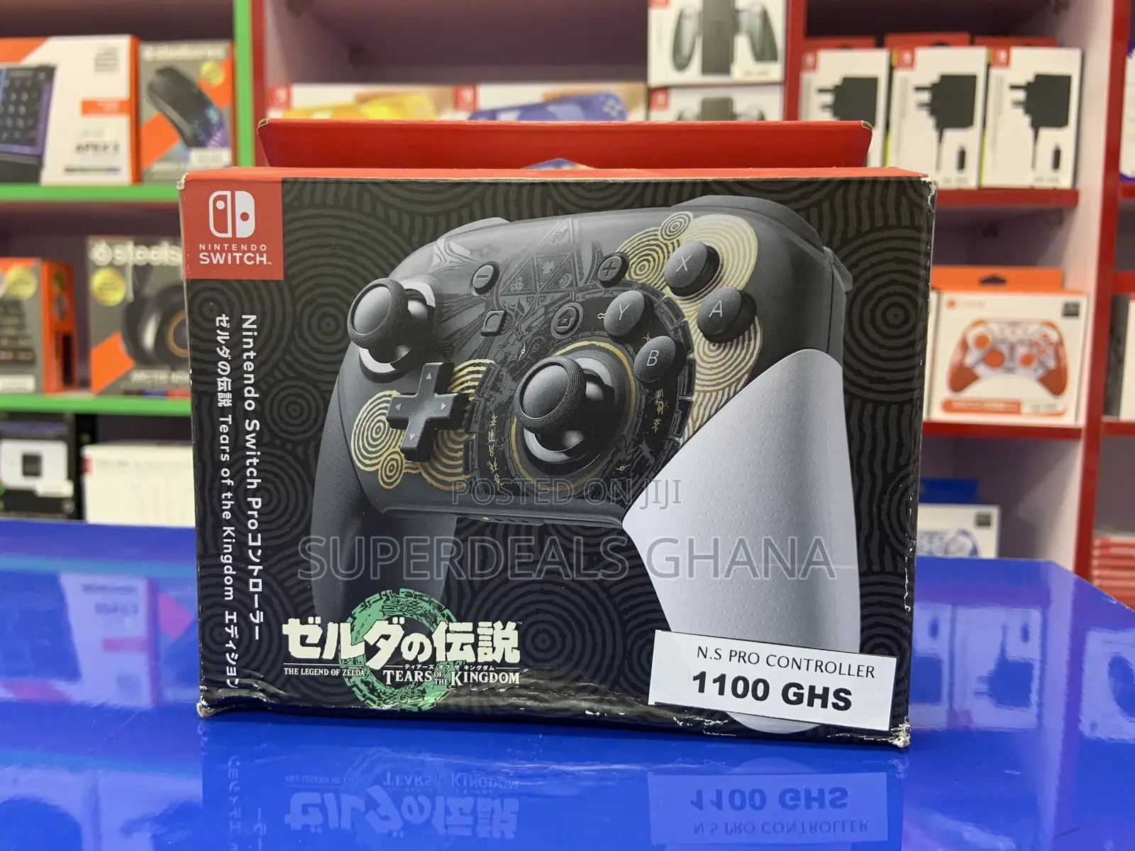 Nintendo Switch Pro Controller Limited Edition