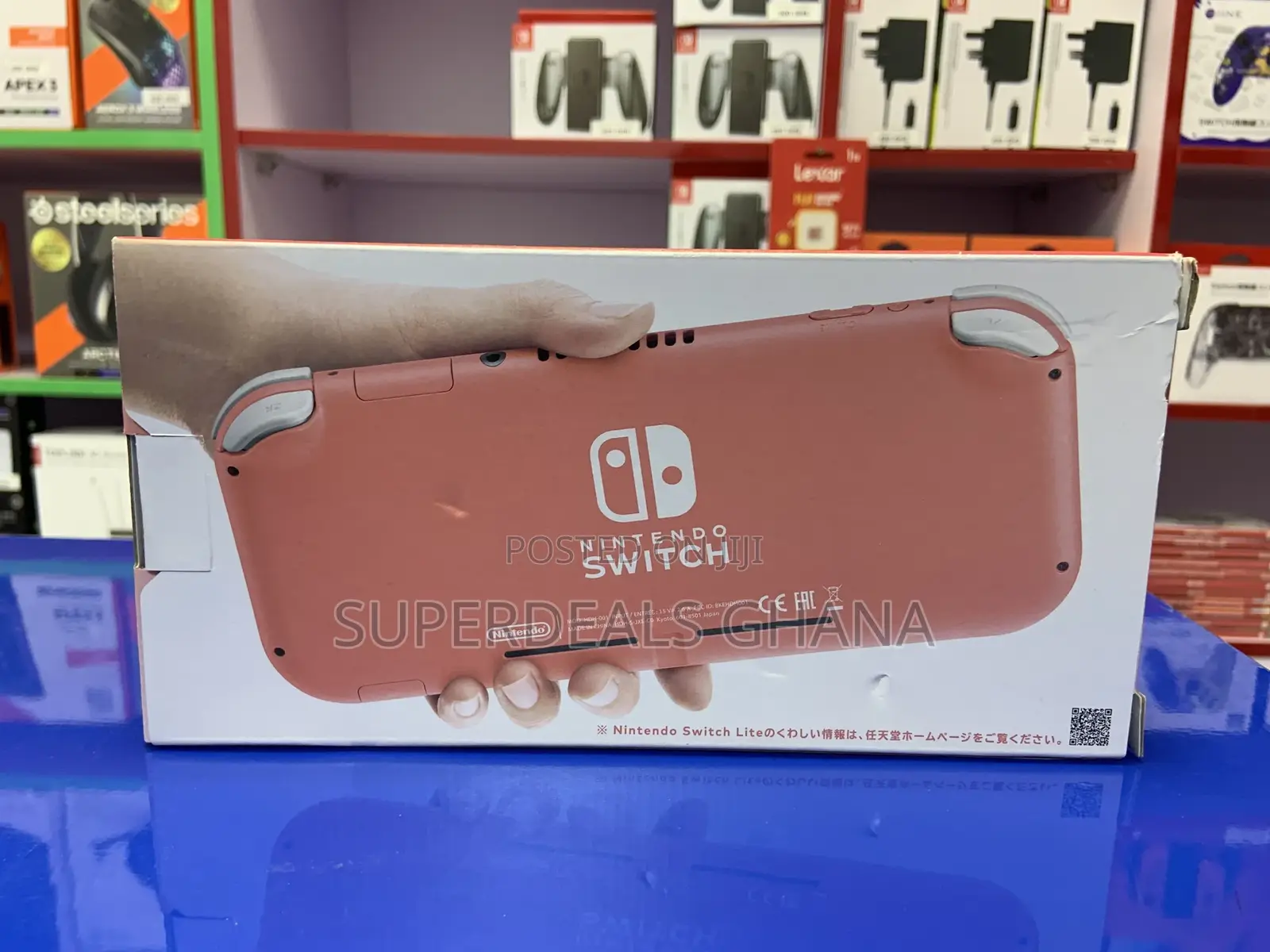 Nintendo Switch LITE Coral Plus 64gb SD