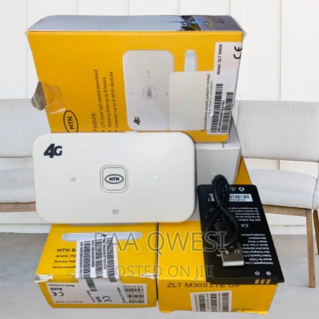 MTN 4G Universal Mifi ( Portable)