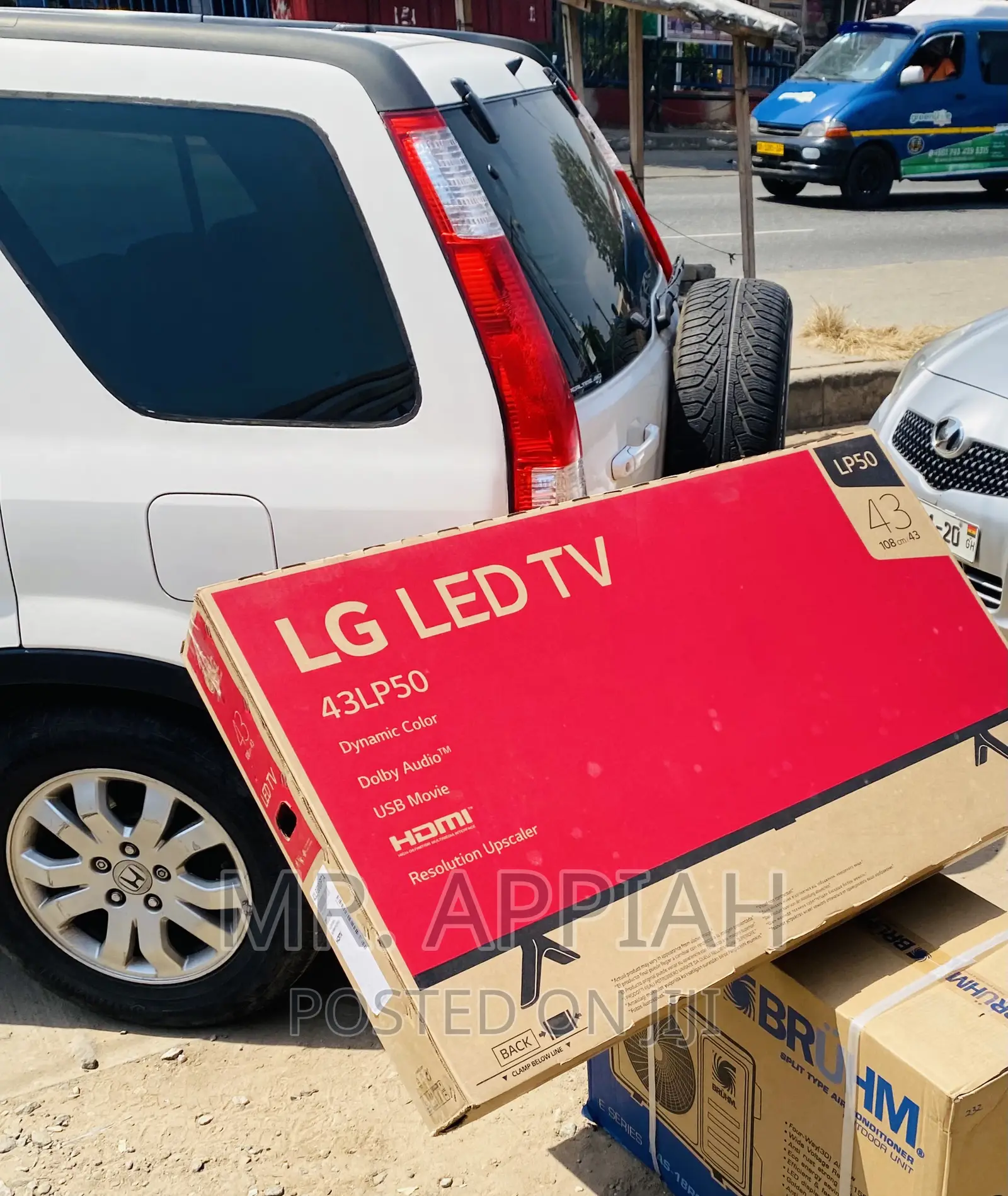 Sleek Design LG 43lp5000 45 Inch Full HD Led Tv(Black).