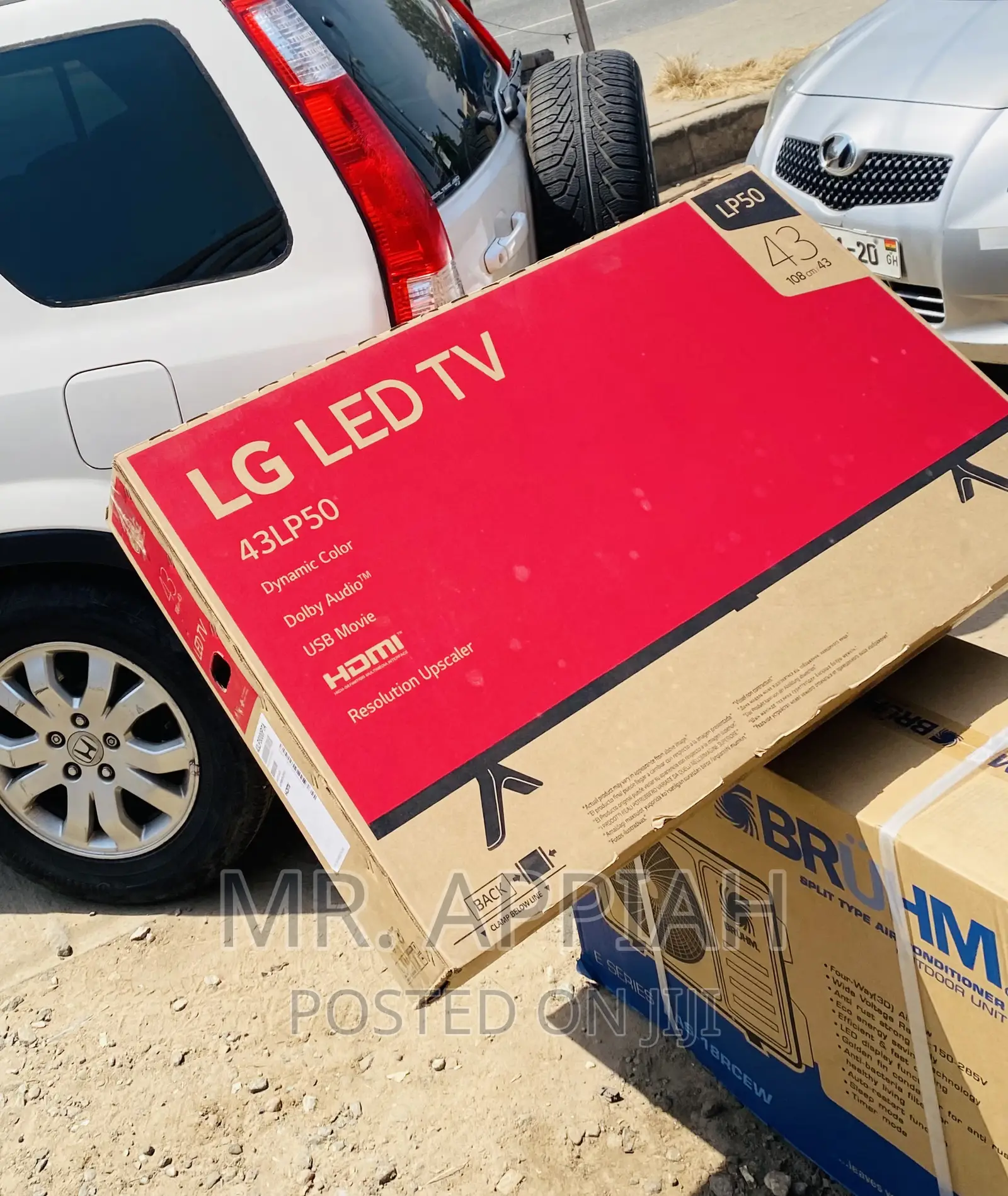 Quality LG 43lp5000 43 Inch Full HD Led Tv(Black).