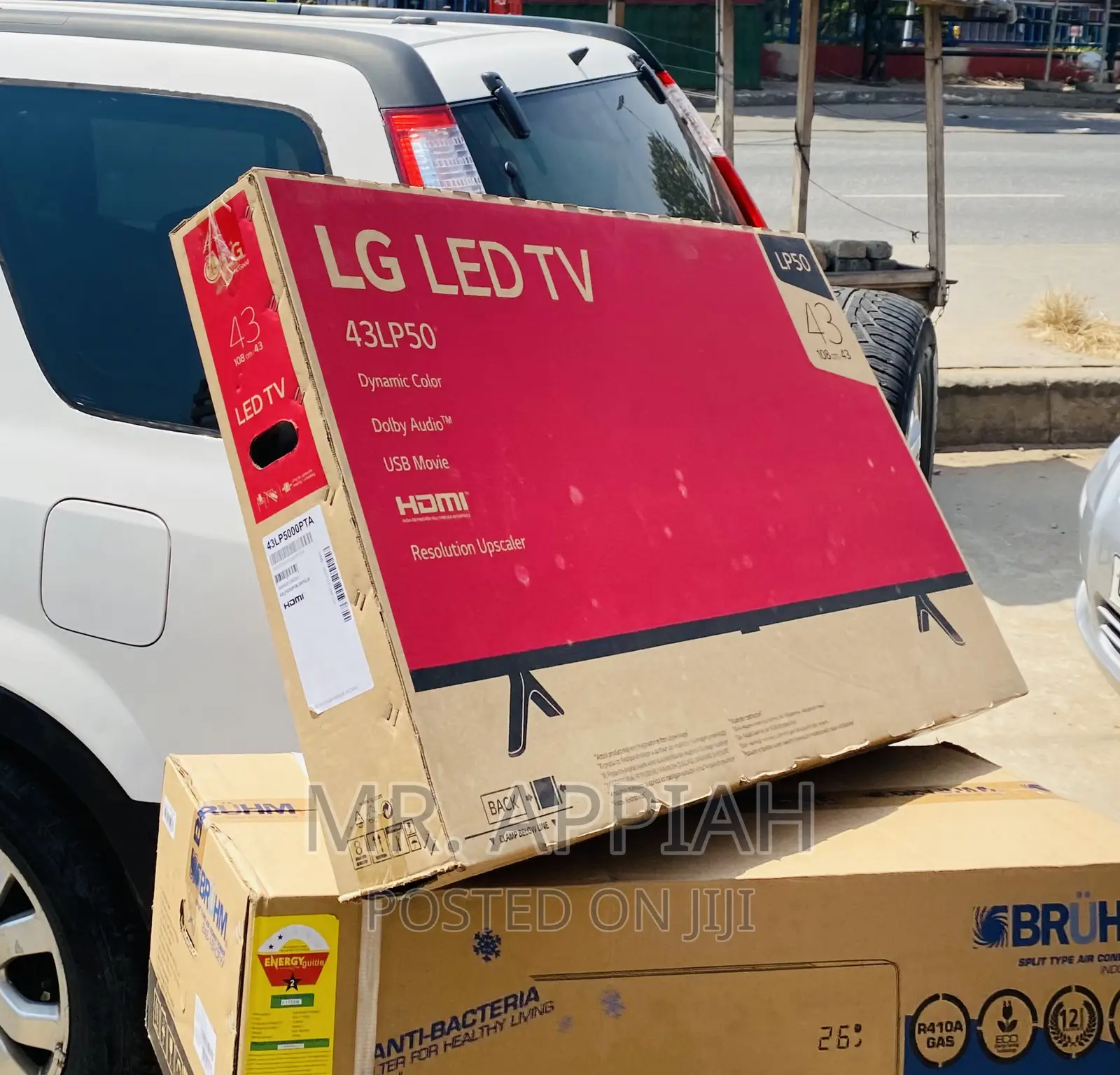 Adorable LG 43lp5000 43 Inch Full HD Led Tv(Black).