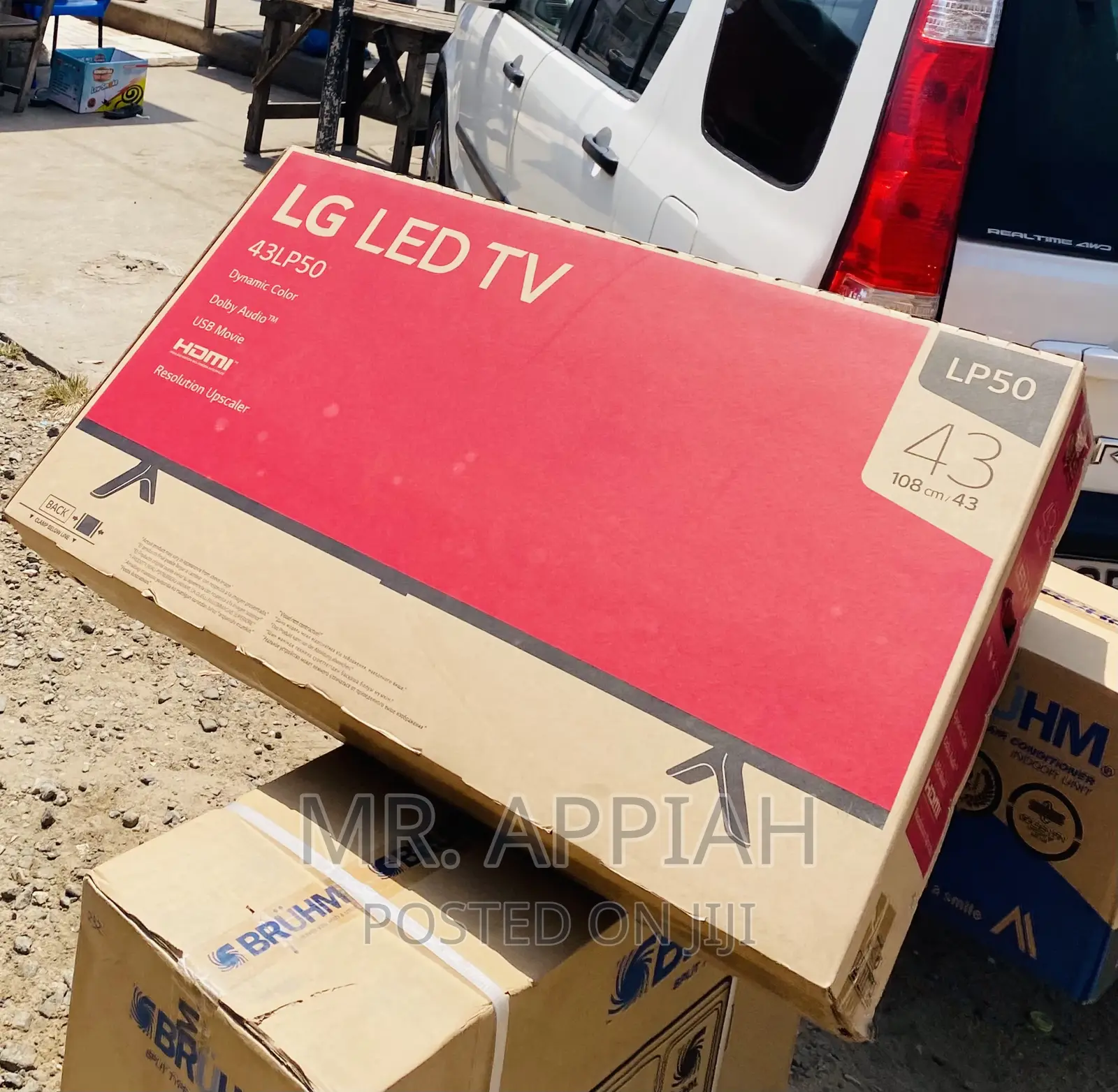 Adorable LG 43lp5000 43 Inch Full HD Led Tv(Black).