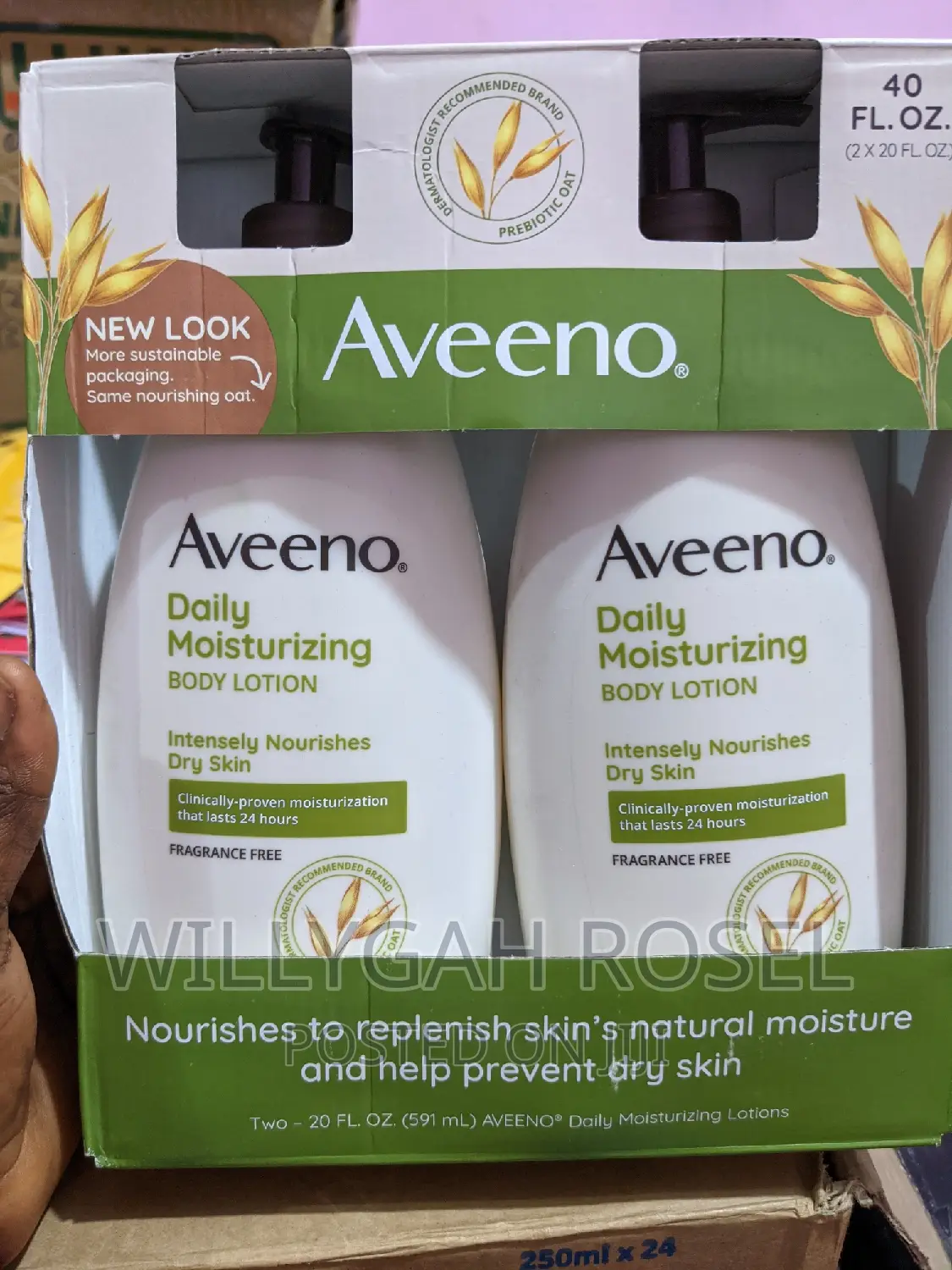 Aveeno Daily Moisturizing