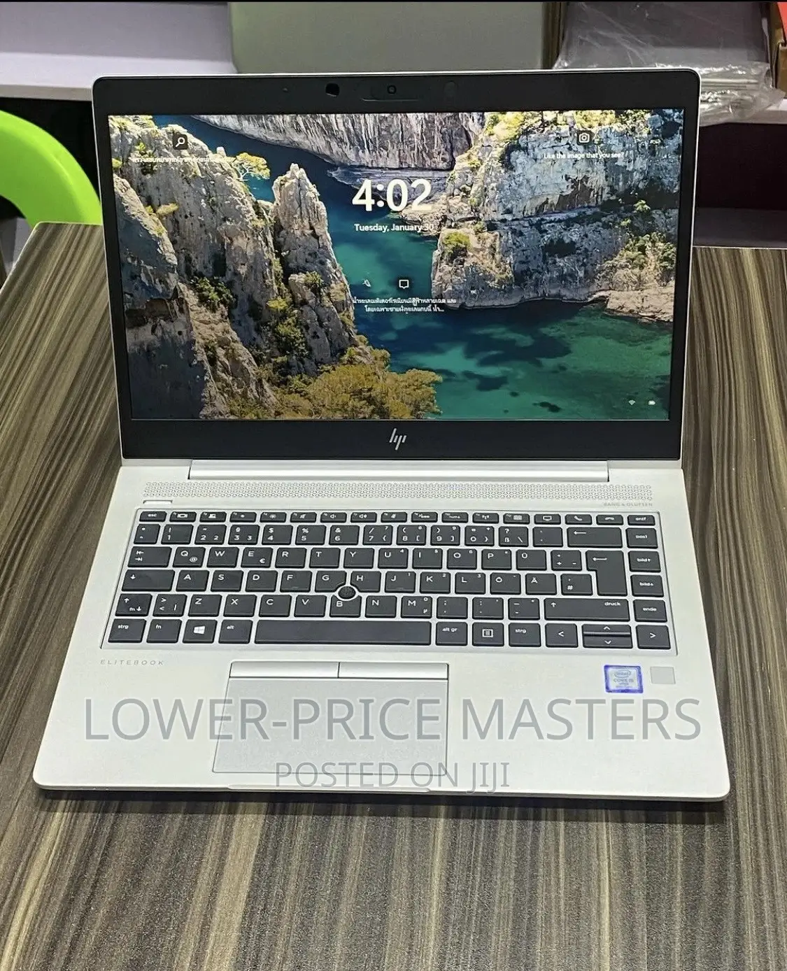 New Laptop HP EliteBook 830 G6 8GB Intel Core i5 SSD 256GB