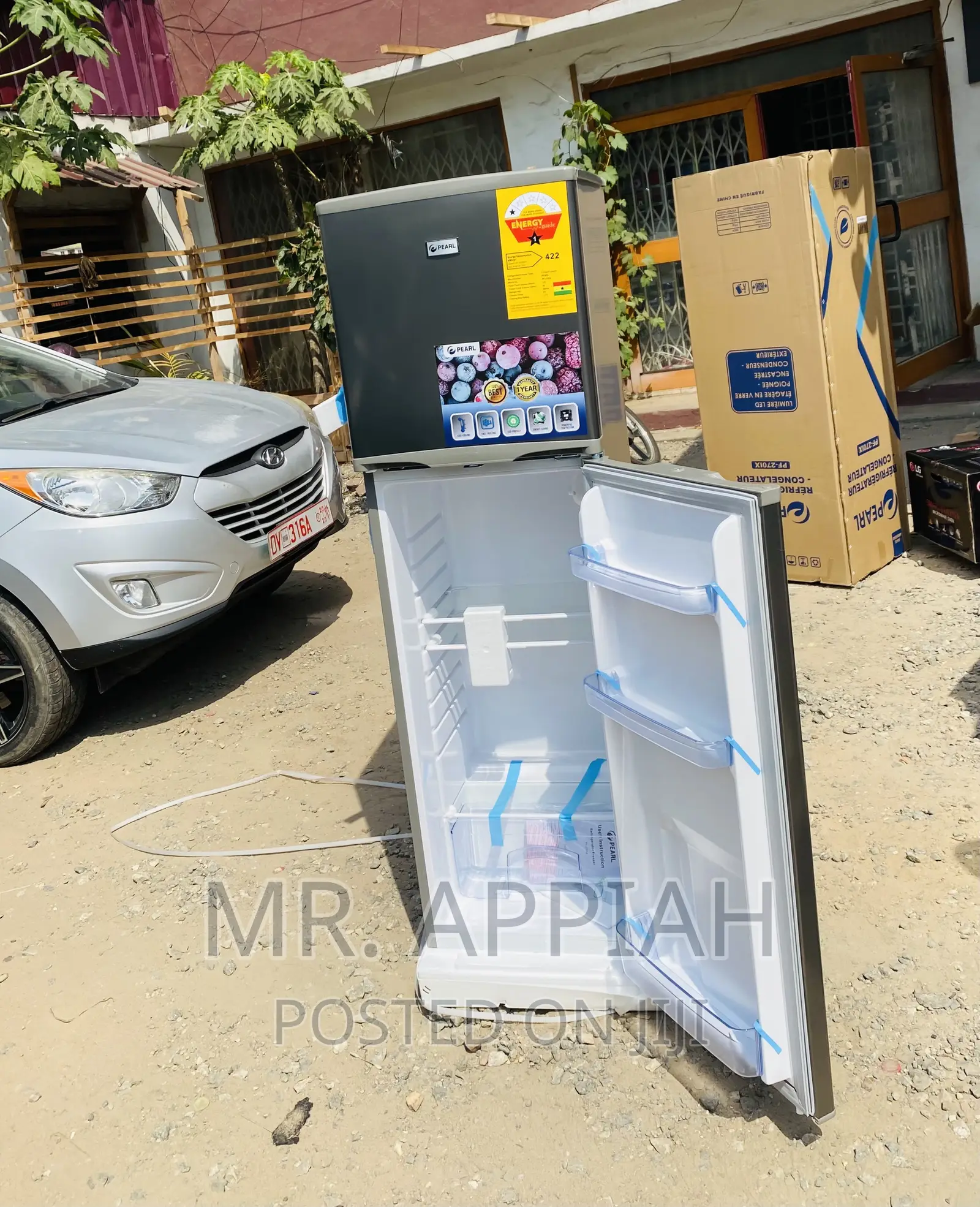Purchase Original Pearl PF-270 Ix 2 Door Electric Fridge.