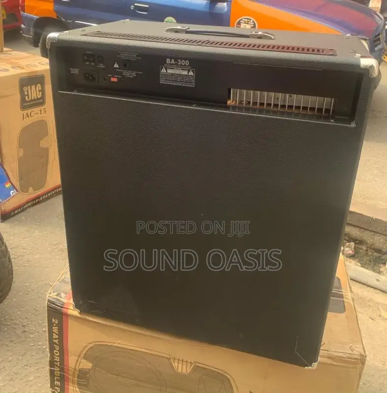 Peavey BA300 300-Watt Bass Amp Combo