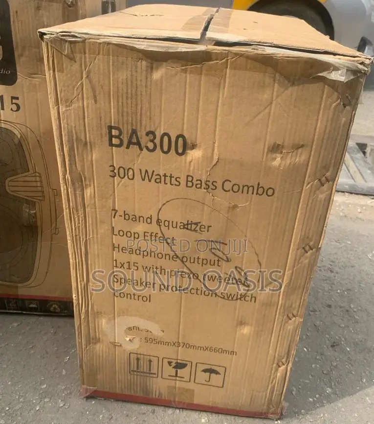 Peavey BA300 300-Watt Bass Amp Combo