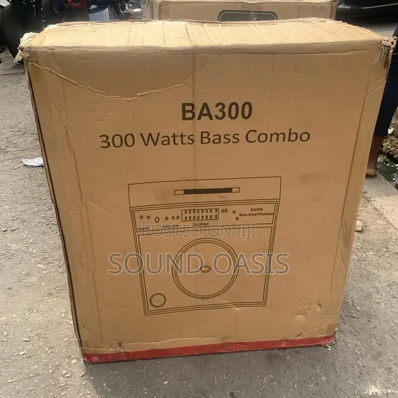 Peavey BA300 300-Watt Bass Amp Combo