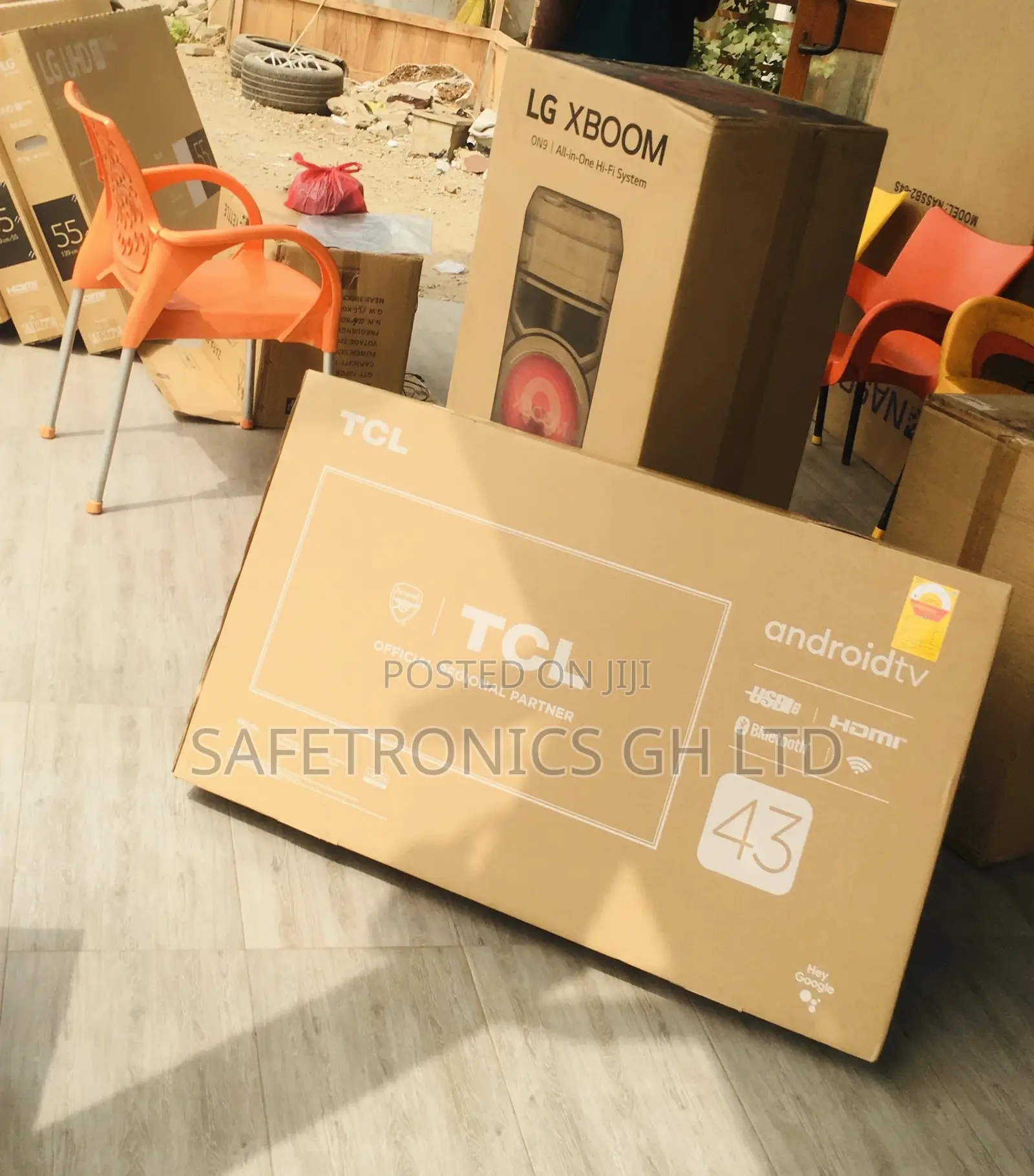 P635 43 Inches Glossy LED Black Electric HDR TCL Tv