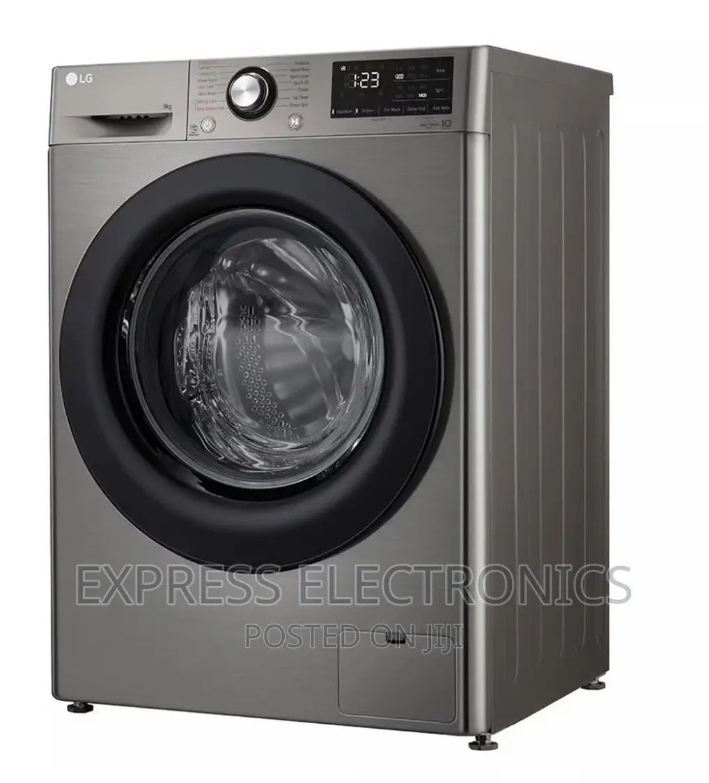 Washing Machine 9kg Frontload LG F4R3VYG6P