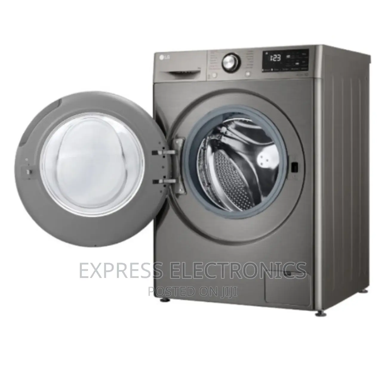 Sleek Design Grey F4R3VYG6P Washing Machine 9kg Full Auto