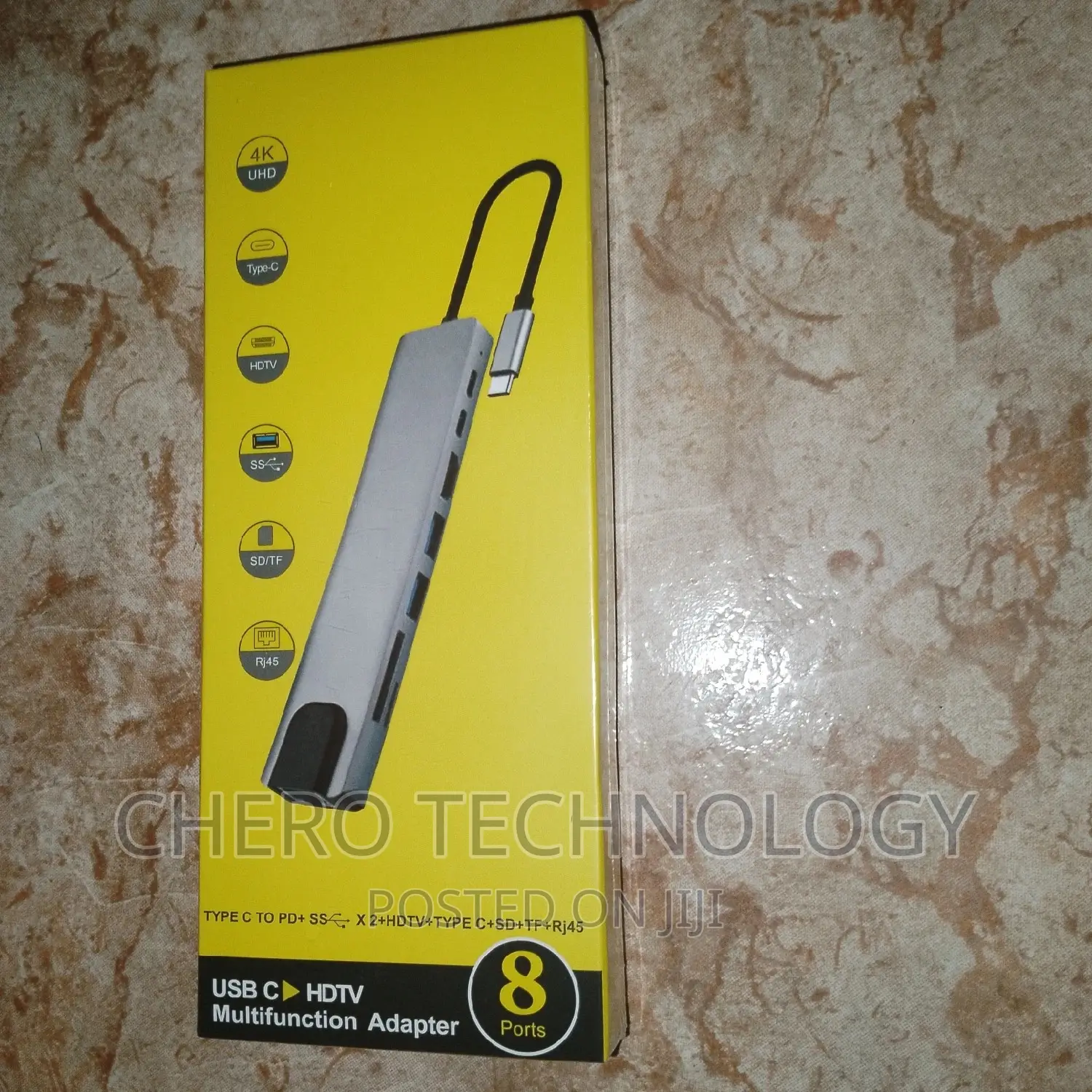 8in1 Type C Converter