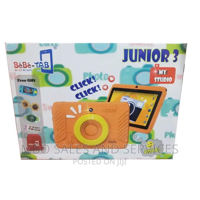 Bebe-Tab Junior 3 Android Kis Tablet 64/4gb - Wi-Fi Only