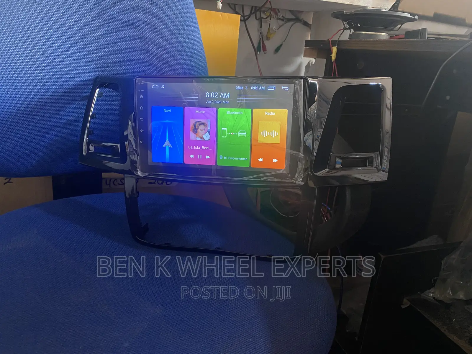 Toyota Hilux Android Screen 