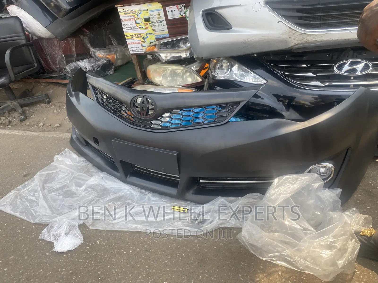 Camry Spider Bumper Complete