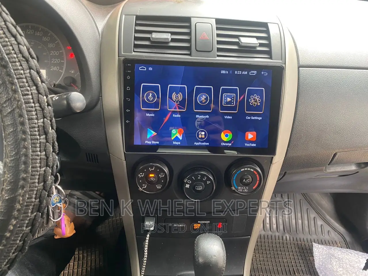 Corolla Android Stereo 2008-13 B