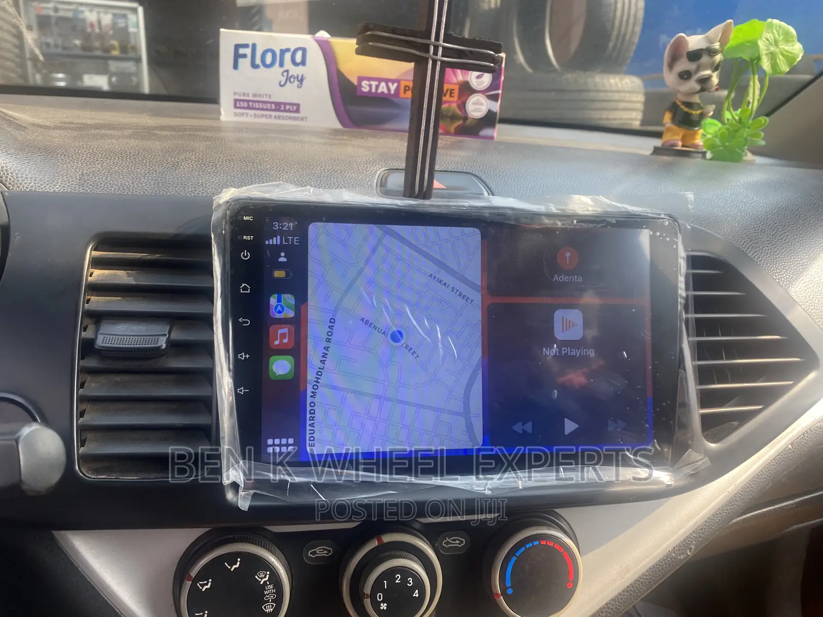Kia Morning 2011-16 Carplay Android Screen