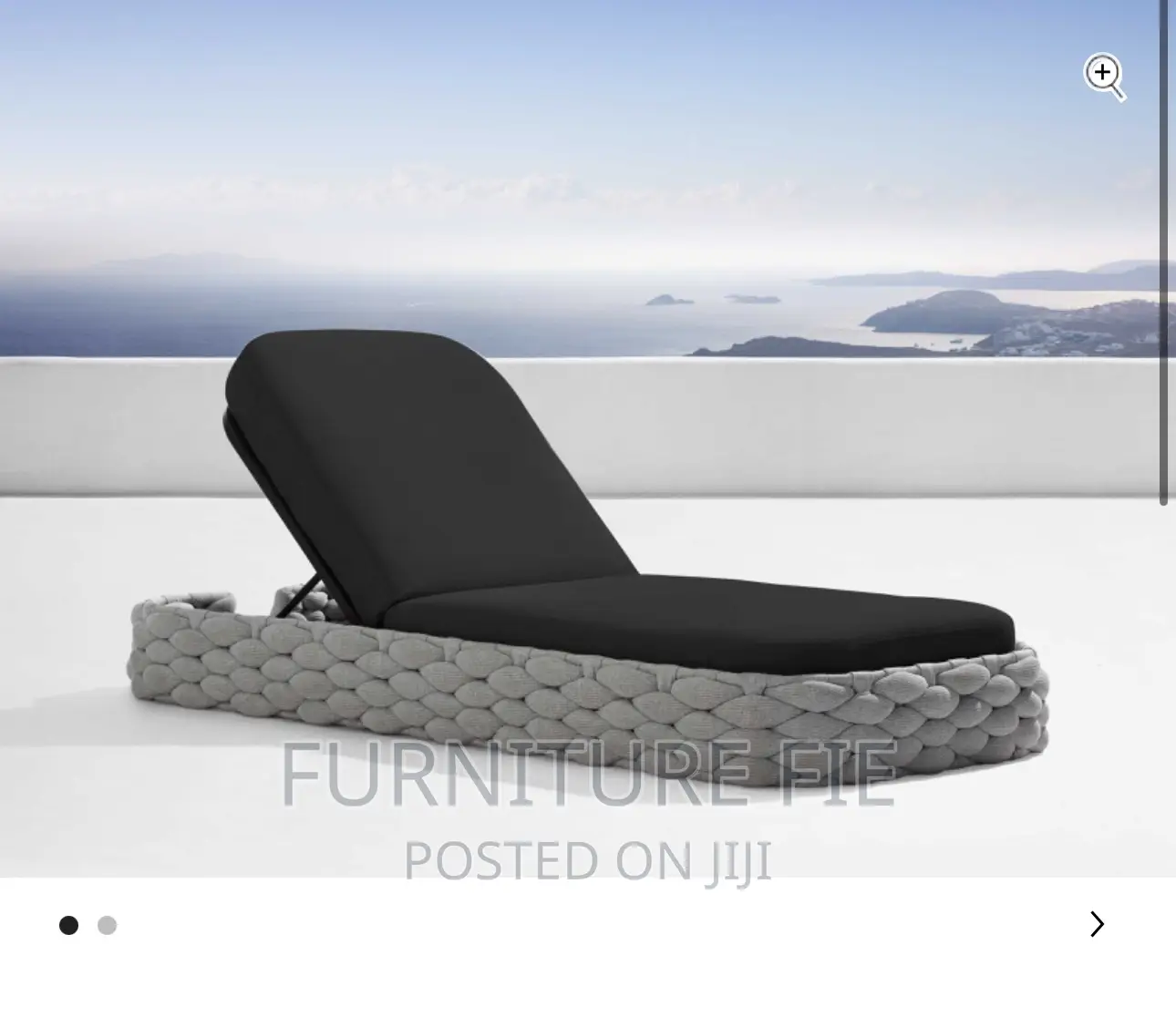 Melbourne Chaise All Weather Inside-Out From Arhaus Usa