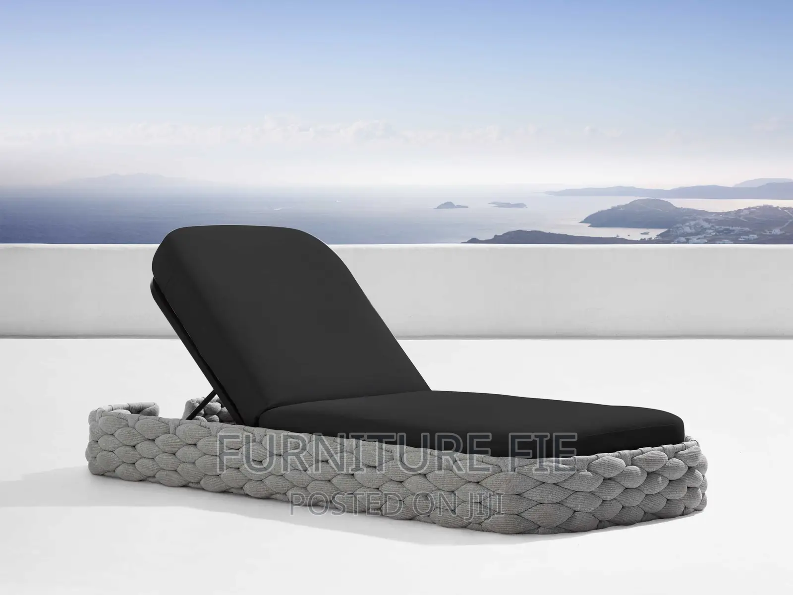 Melbourne Chaise All Weather Inside-Out From Arhaus Usa