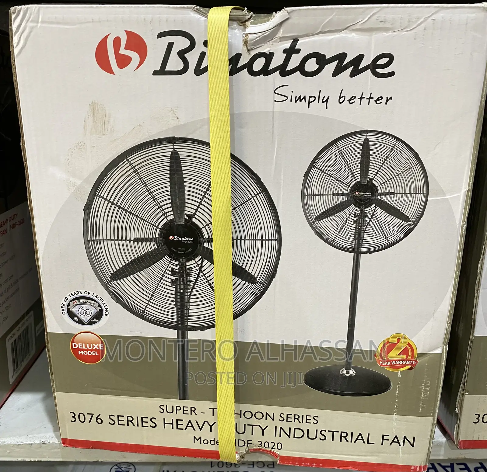Binatone Industrial Fan ‘26’