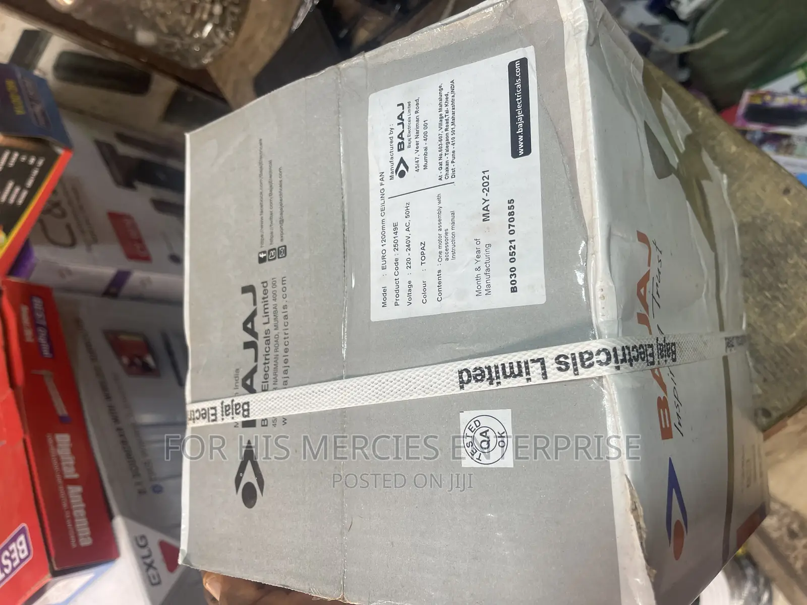 Bajaj Ceiling Fan