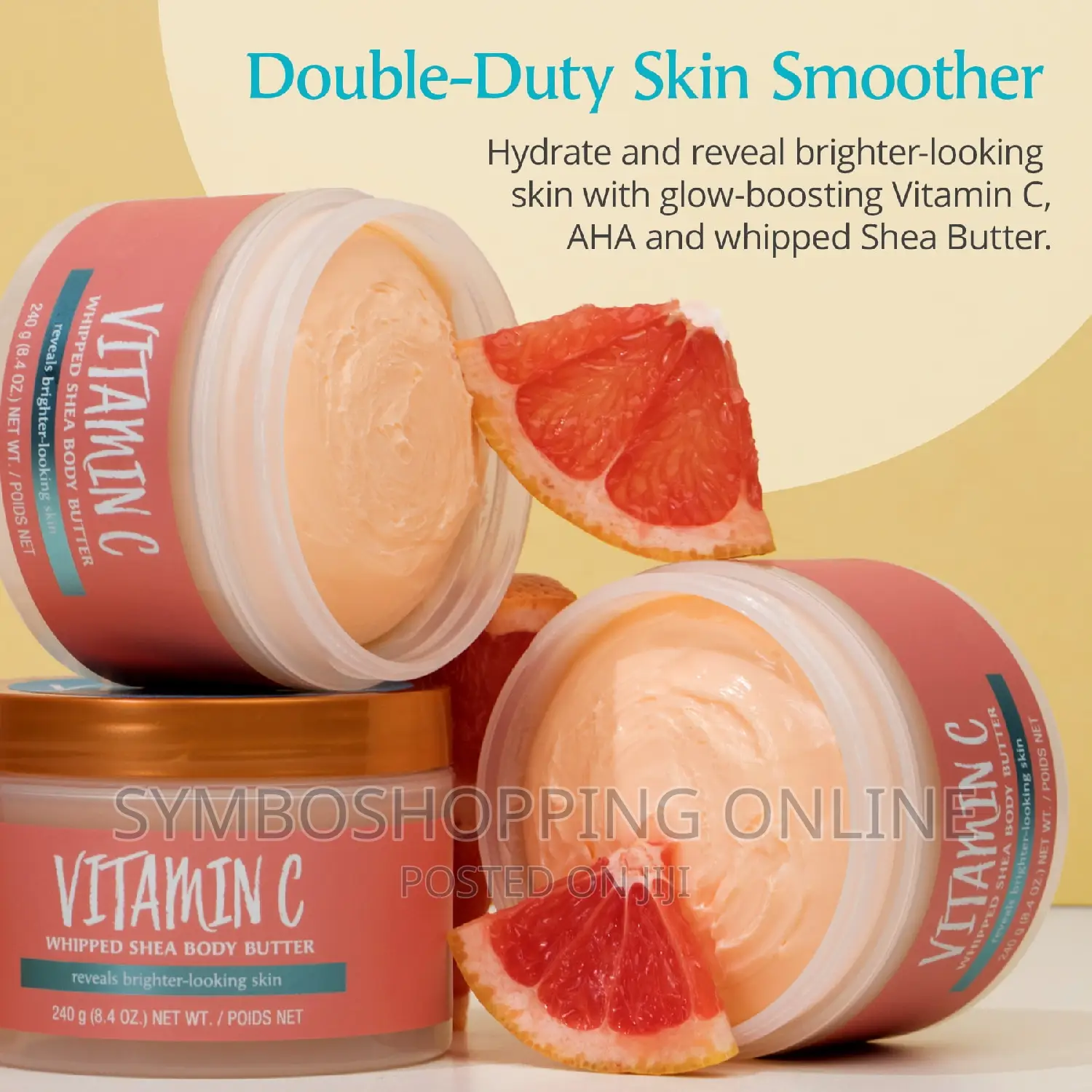 Tree Hut Vitamin C Whipped Shea 8