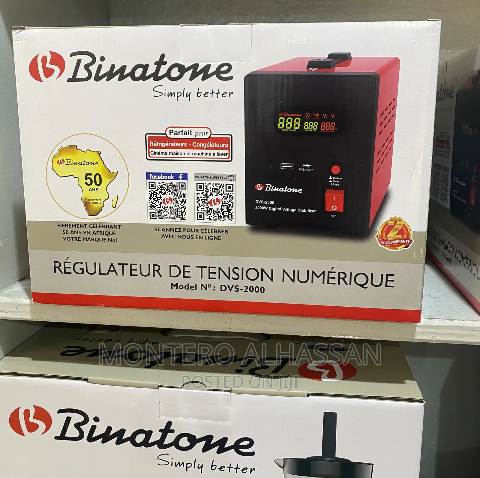 Binatone Stabilizer 2000w