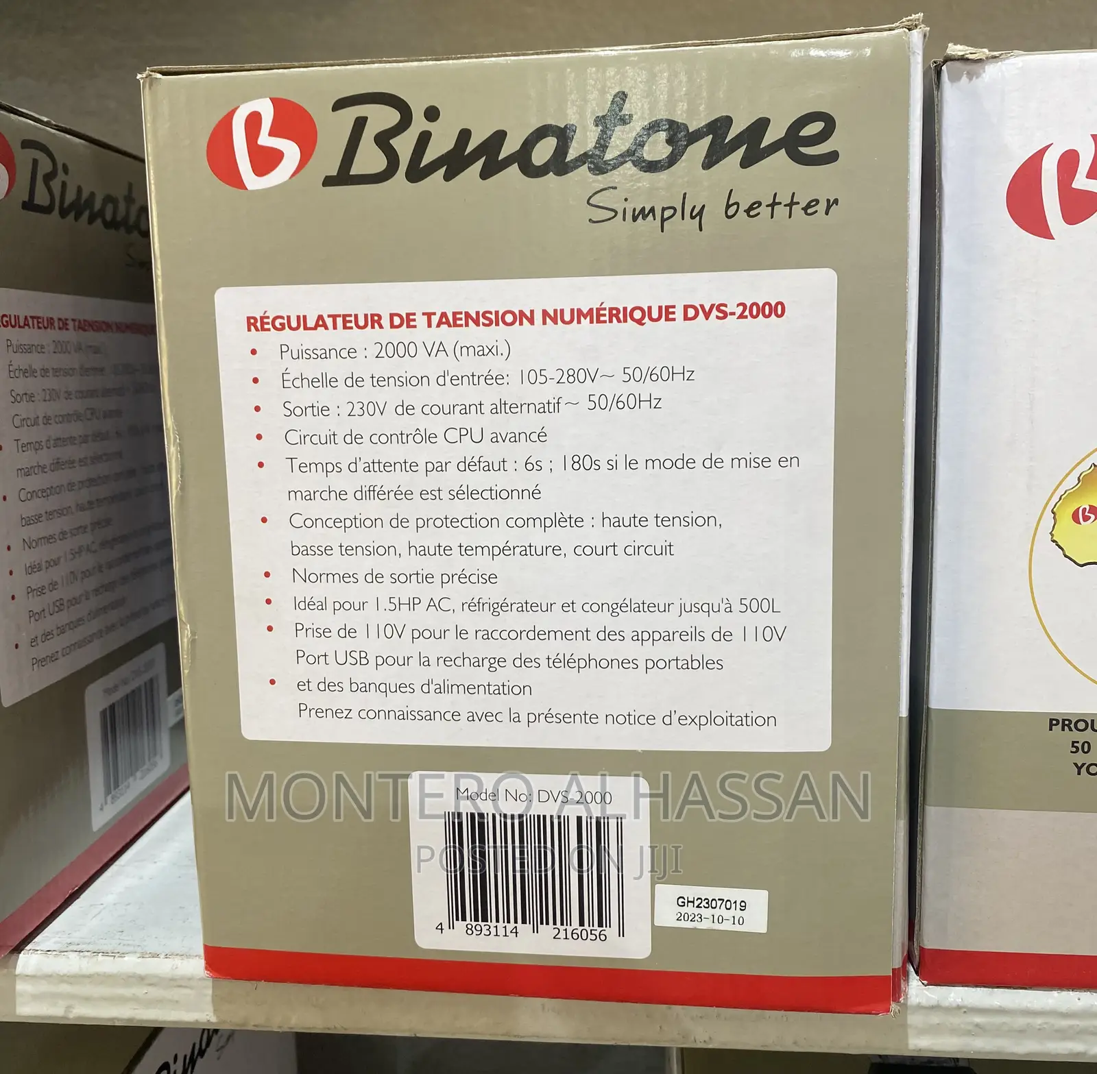 Binatone Stabilizer 2000w