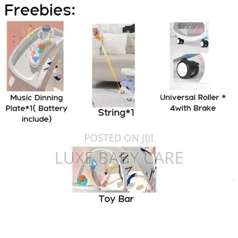 5 in 1 Multifunctional Baby Rocking Chair.
