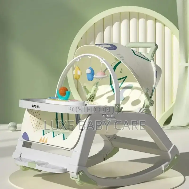 5 in 1 Multifunctional Baby Rocking Chair.