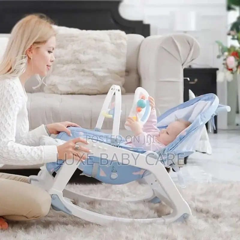 5 in 1 Multifunctional Baby Rocking Chair.