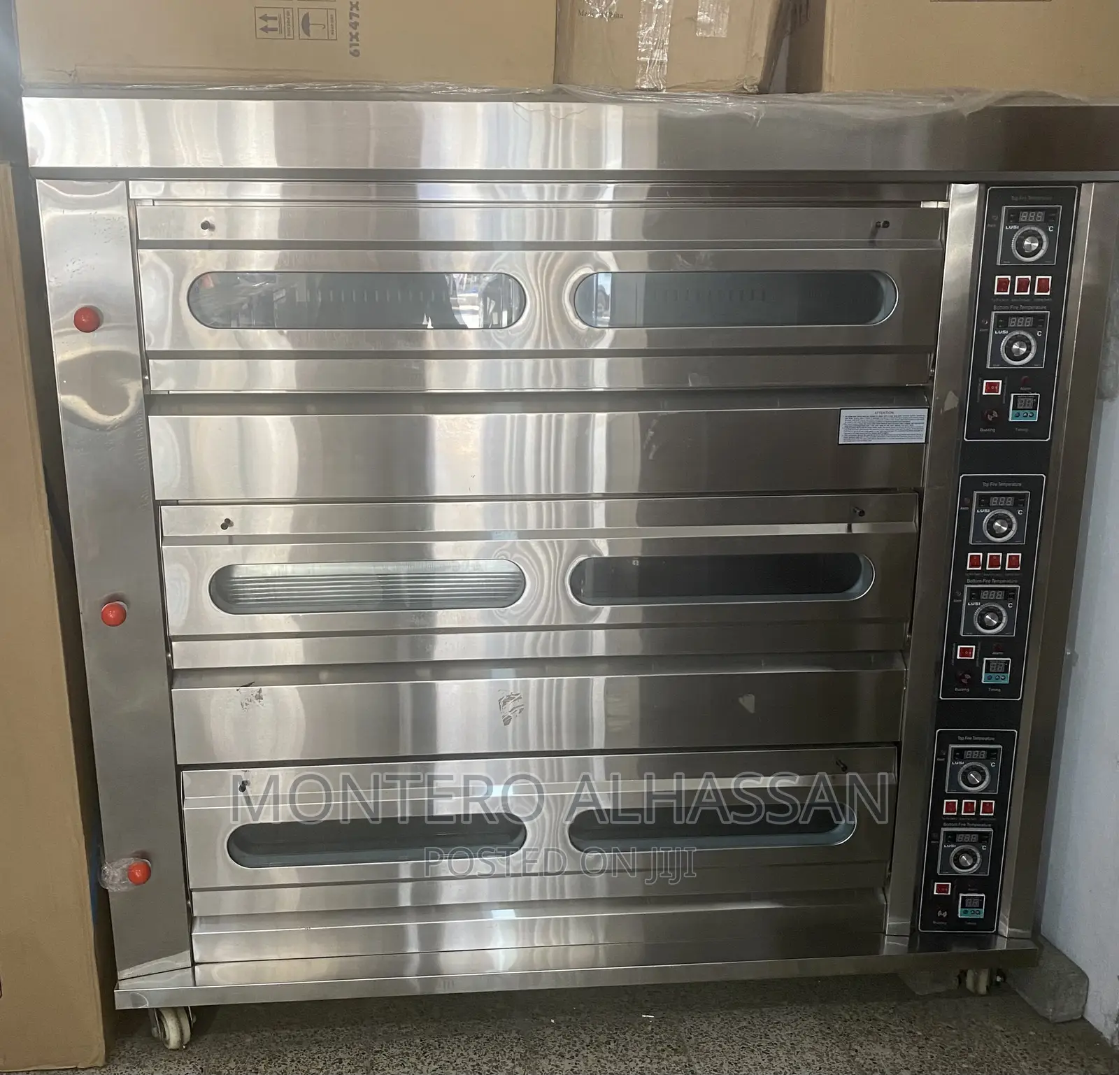 Gas Baking Oven