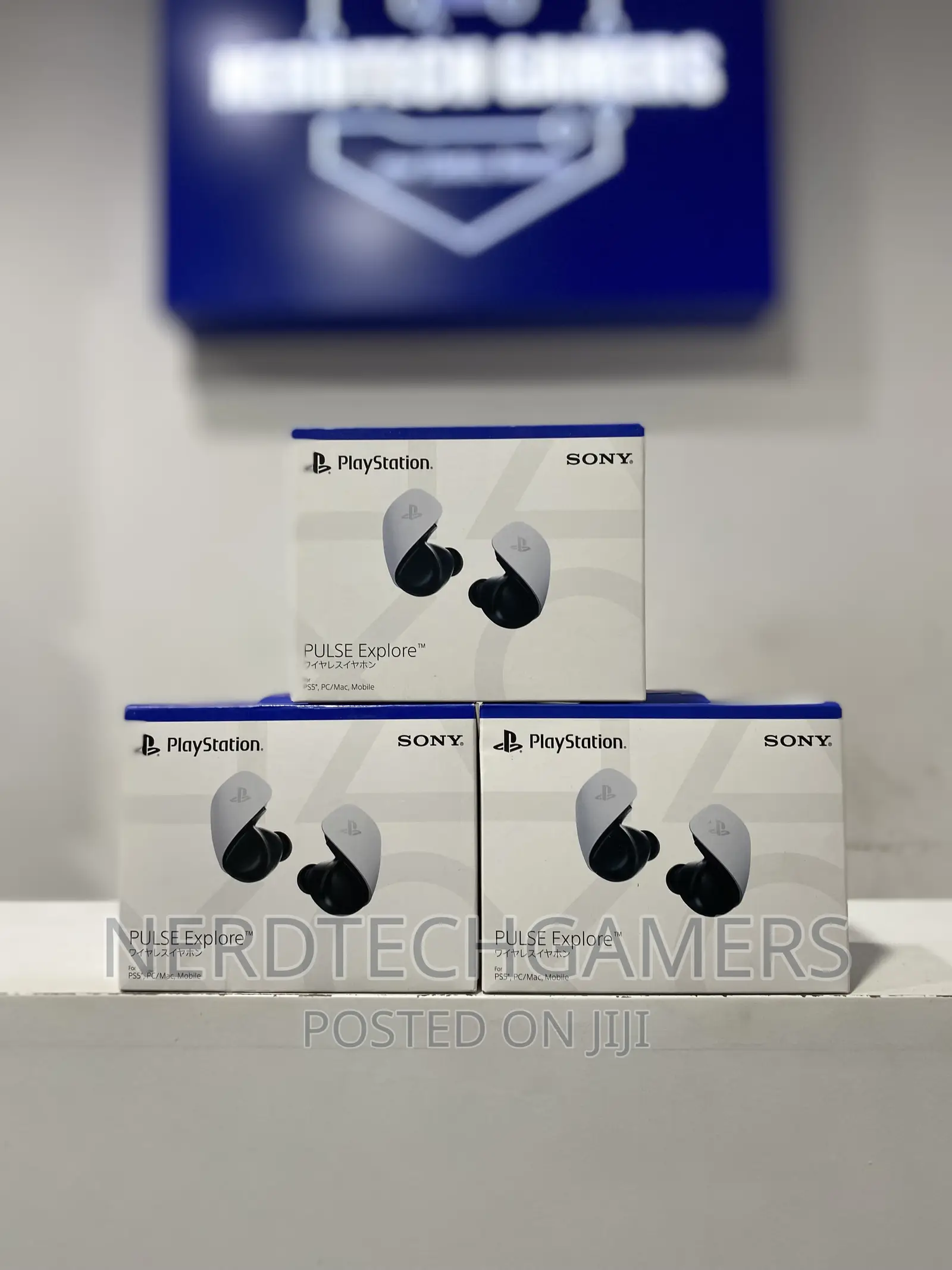 Sony PULSE Explor Wireless Earbuds - PS5