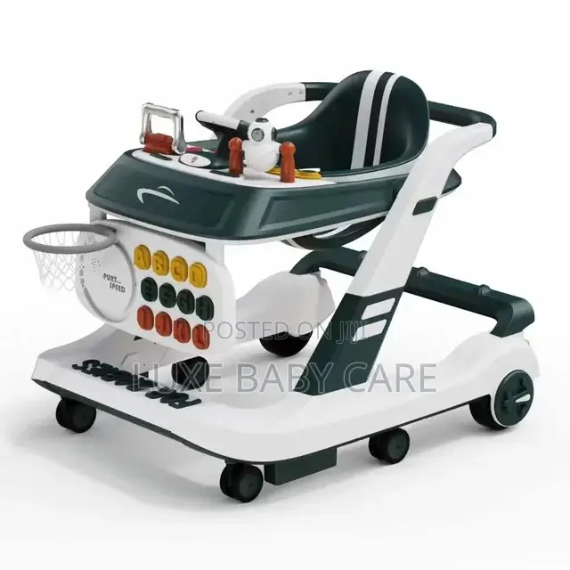 Multifunctional Baby Activity Walker