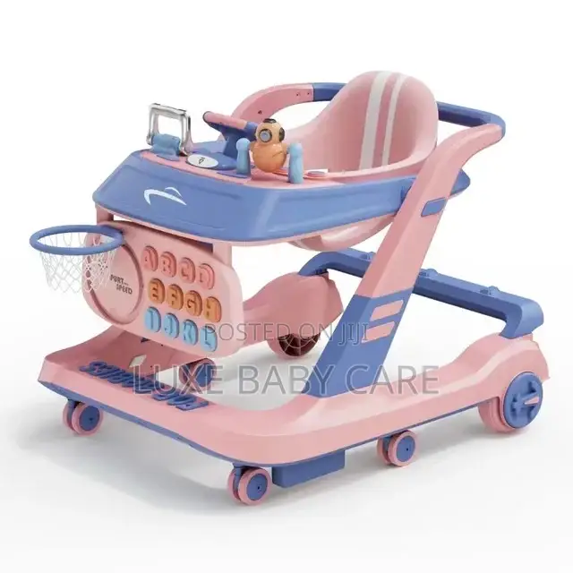 Multifunctional Baby Activity Walker