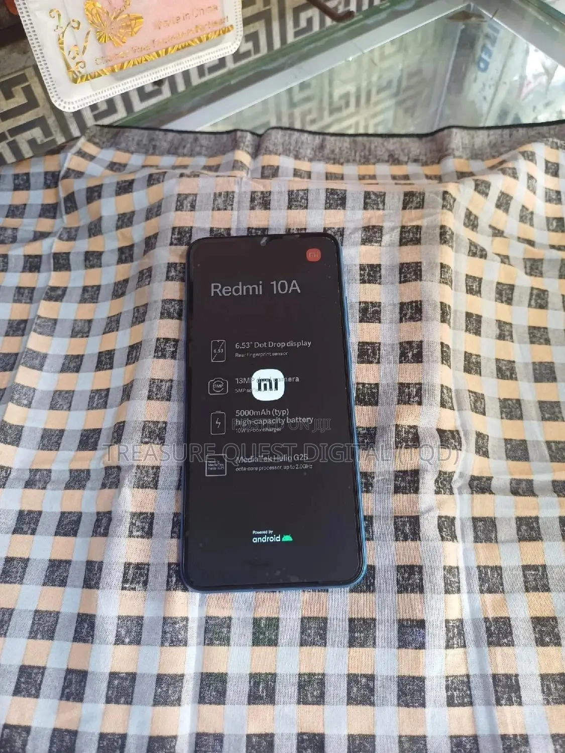 New Xiaomi Redmi 10A 128 GB Blue