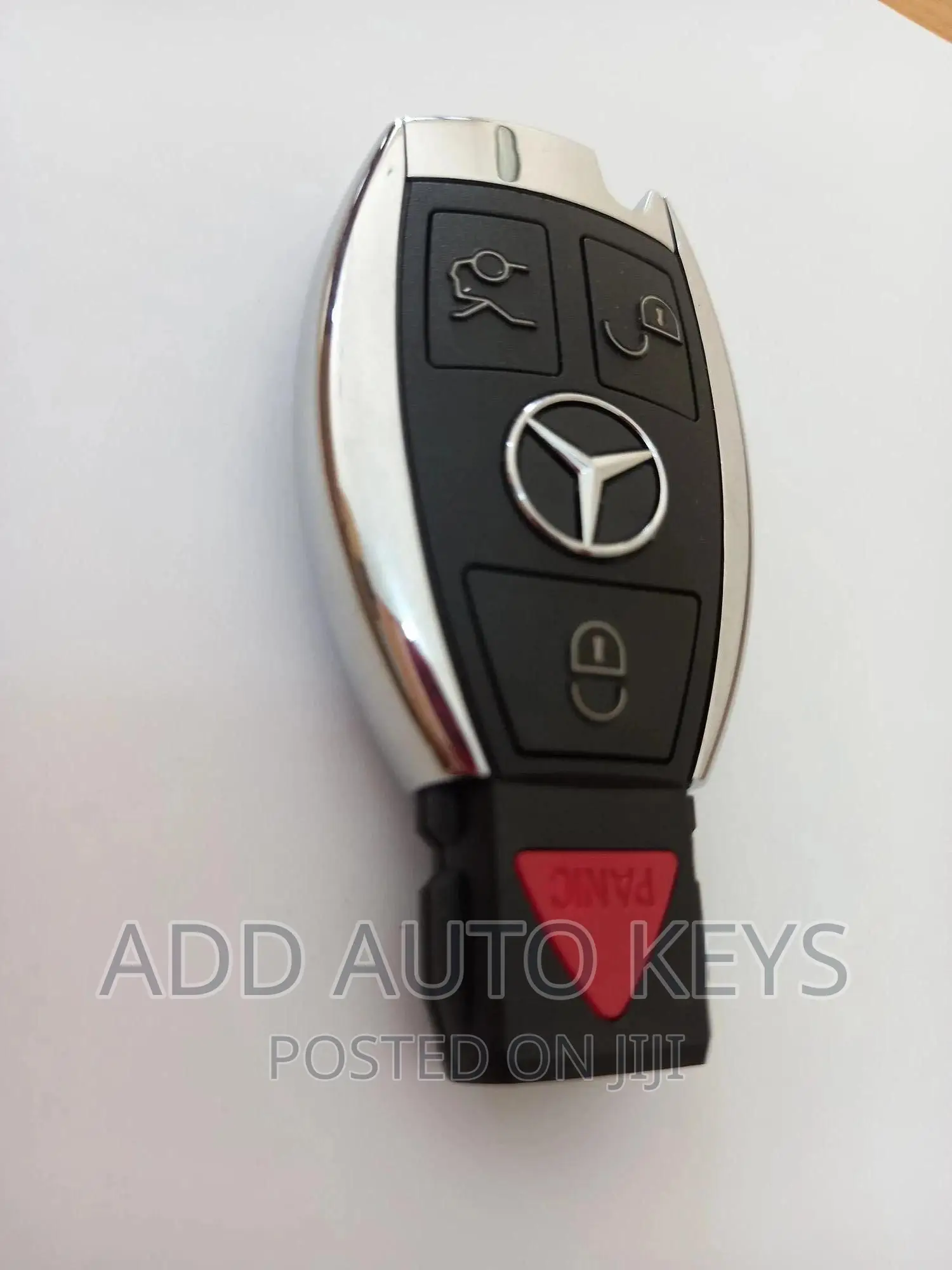 Mercedes-Benz Smart Key