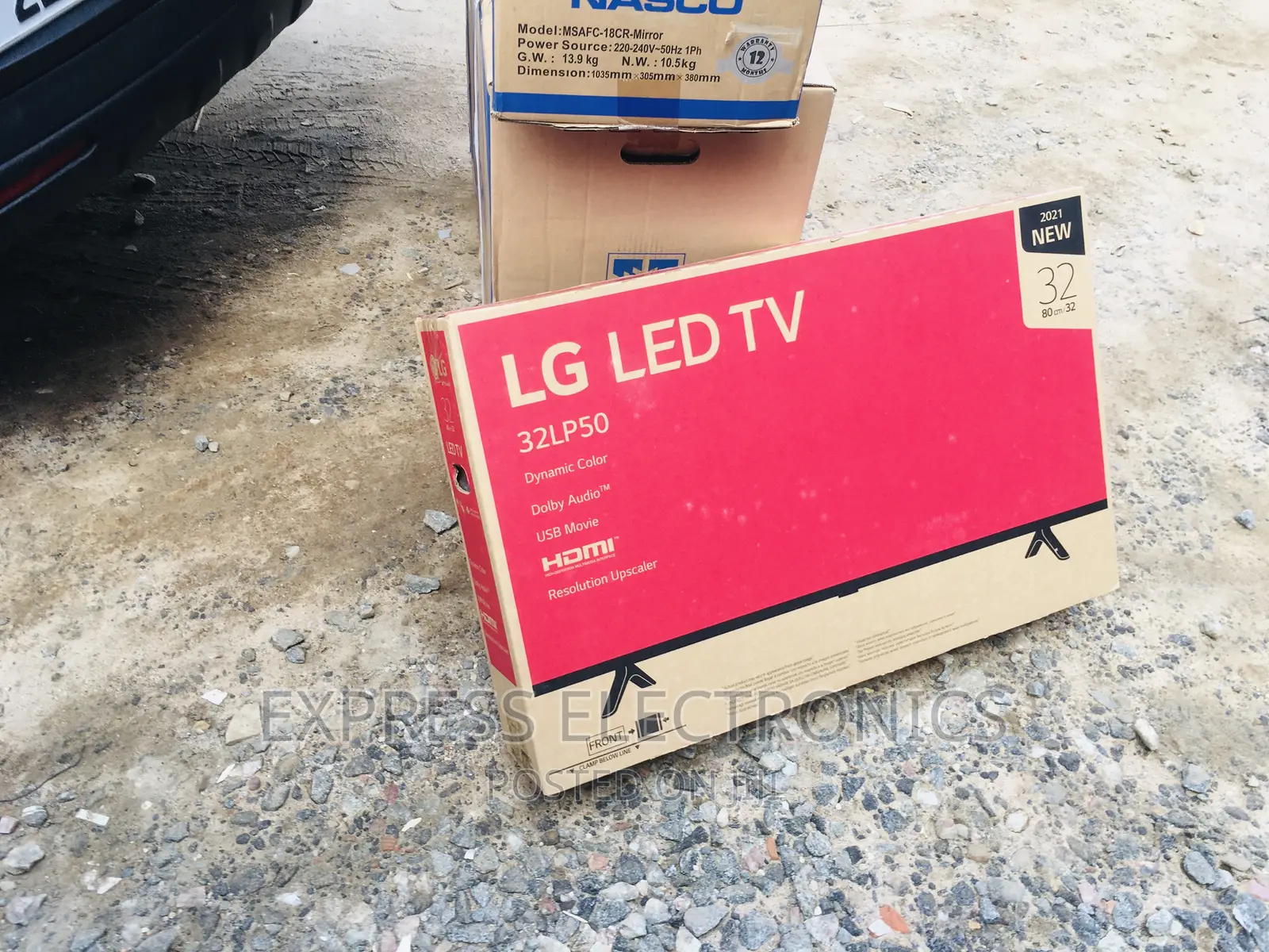 Mesmeric Sleek New Lg32lp500 FHD Satellite Digital Tv  LG