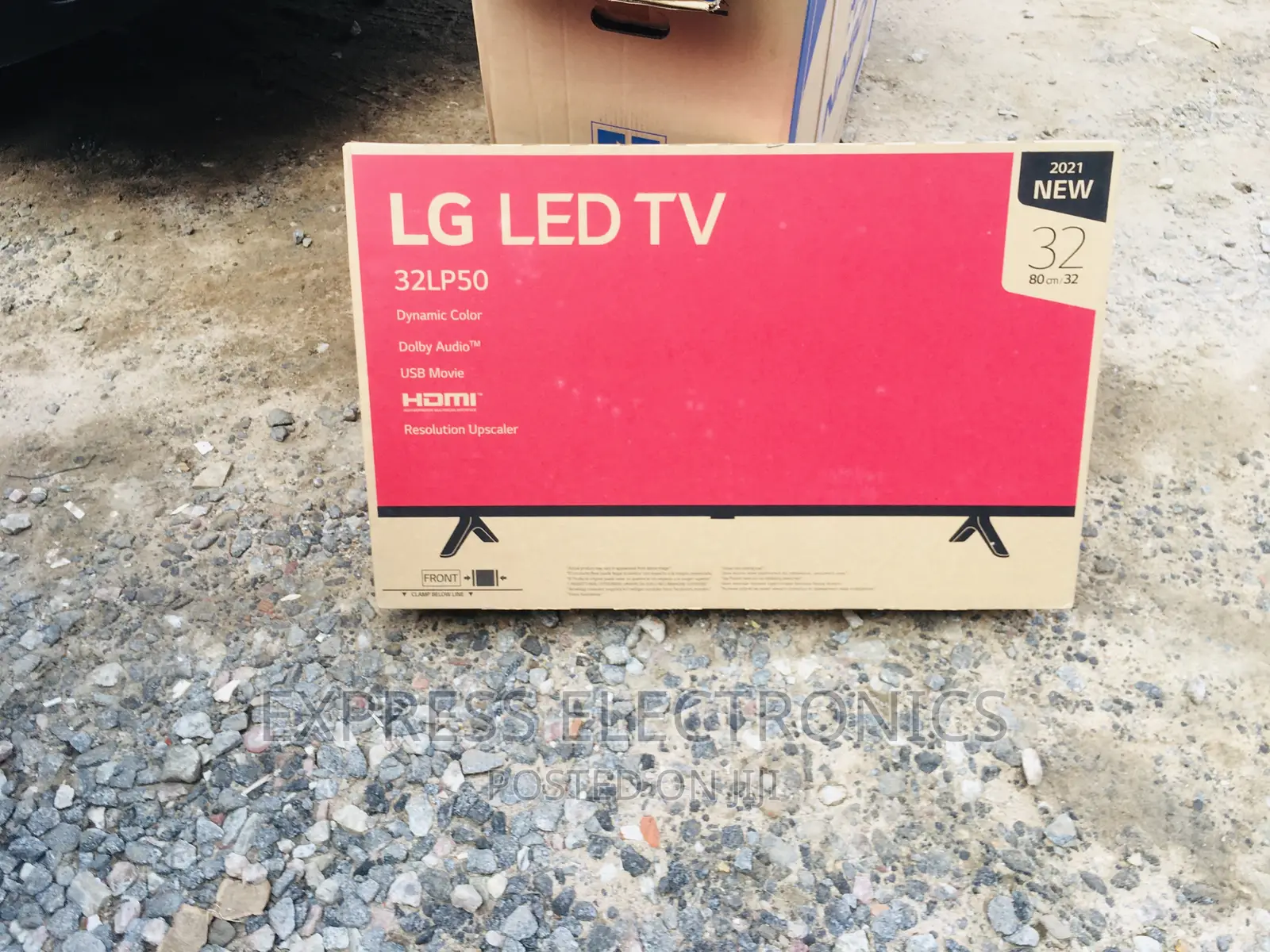 Mesmeric Sleek New Lg32lp500 FHD Satellite Digital Tv  LG