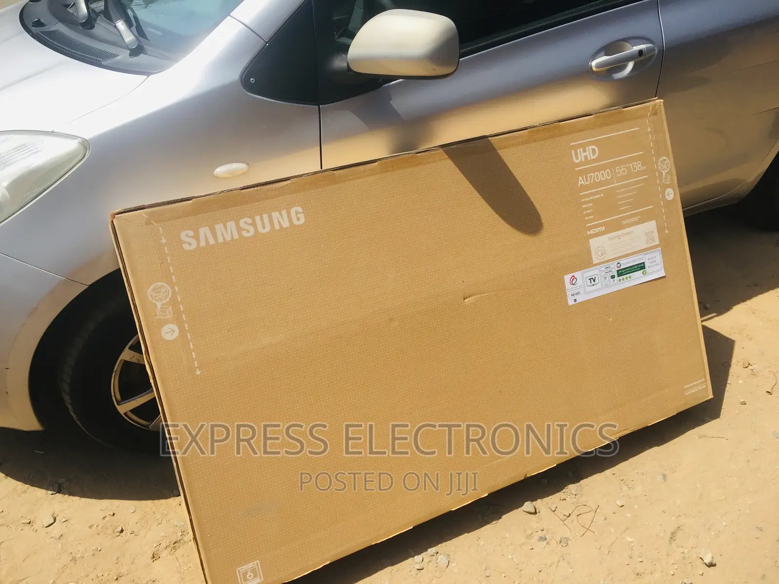 Powerful Sleek Slim Uhd Smart 55”Cu7000 Samsung