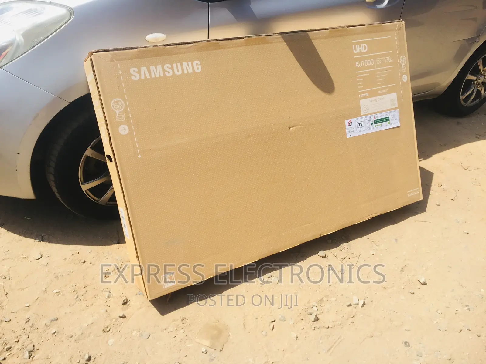 Call and Order Samsung UHD Smart Glossy 55”Cu7000