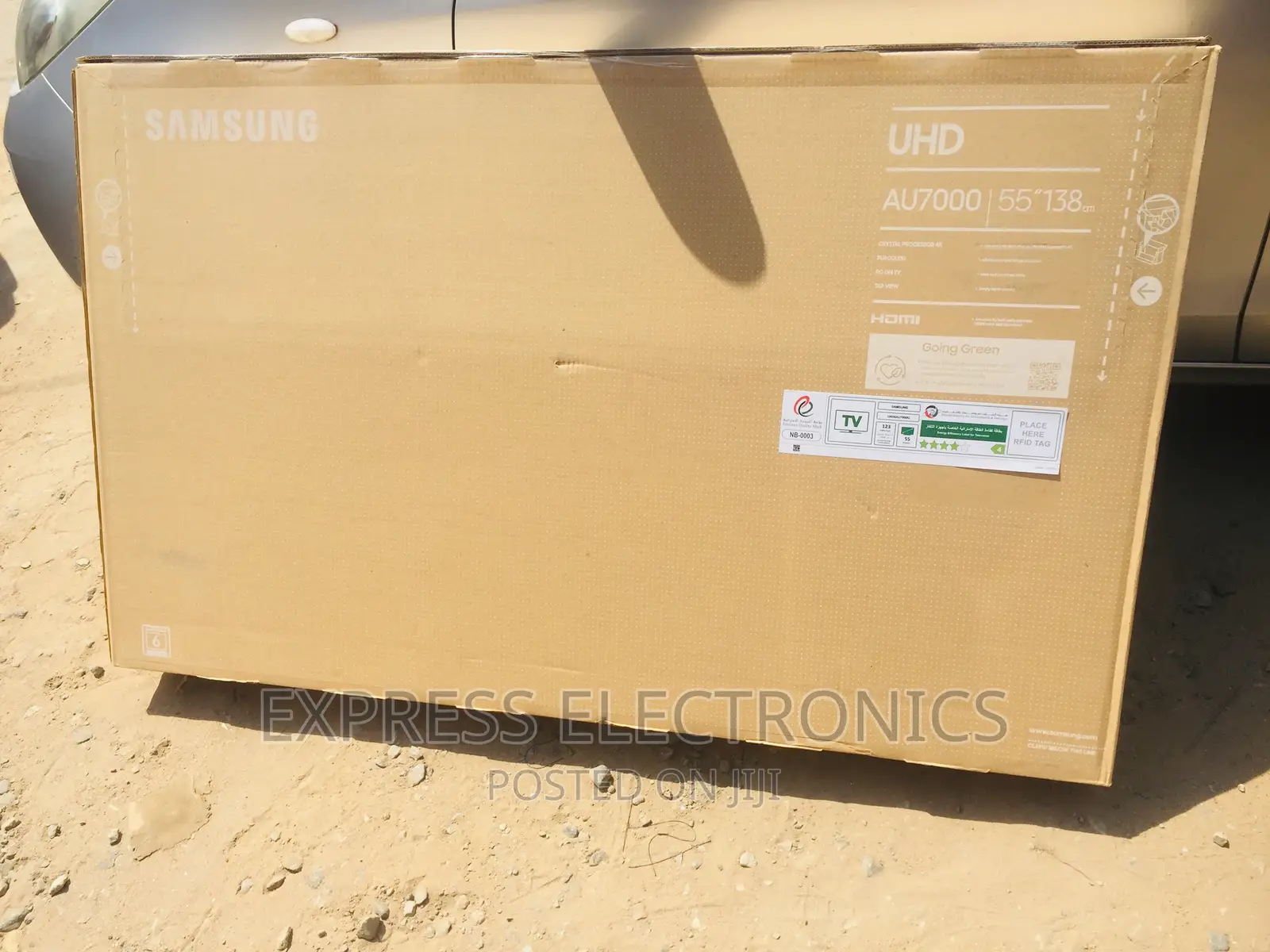 Call and Order Samsung UHD Smart Glossy 55”Cu7000