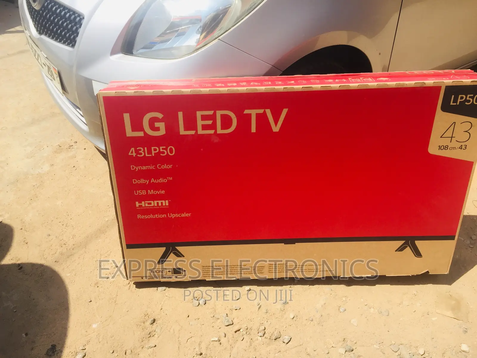 Call for Your LG 43”FHD Satellite Digital Tv