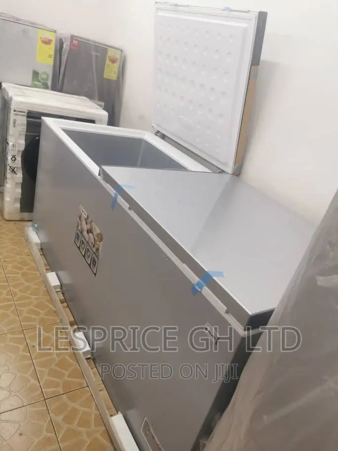 Pearl 708L Double Door Freezer