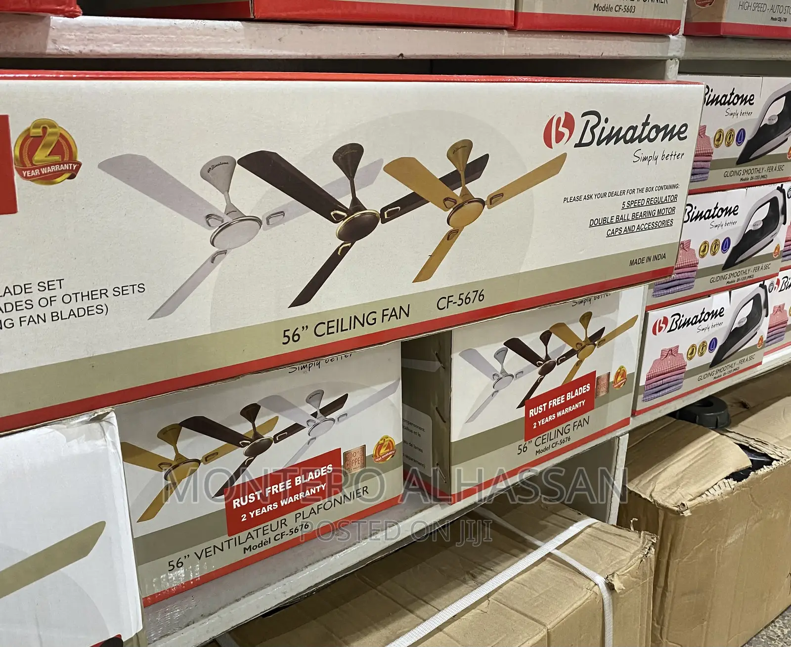 Binatone Ceiling Fan/Long Blade