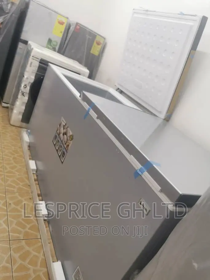 Unique Power! Pearl 850 Chest Freezer