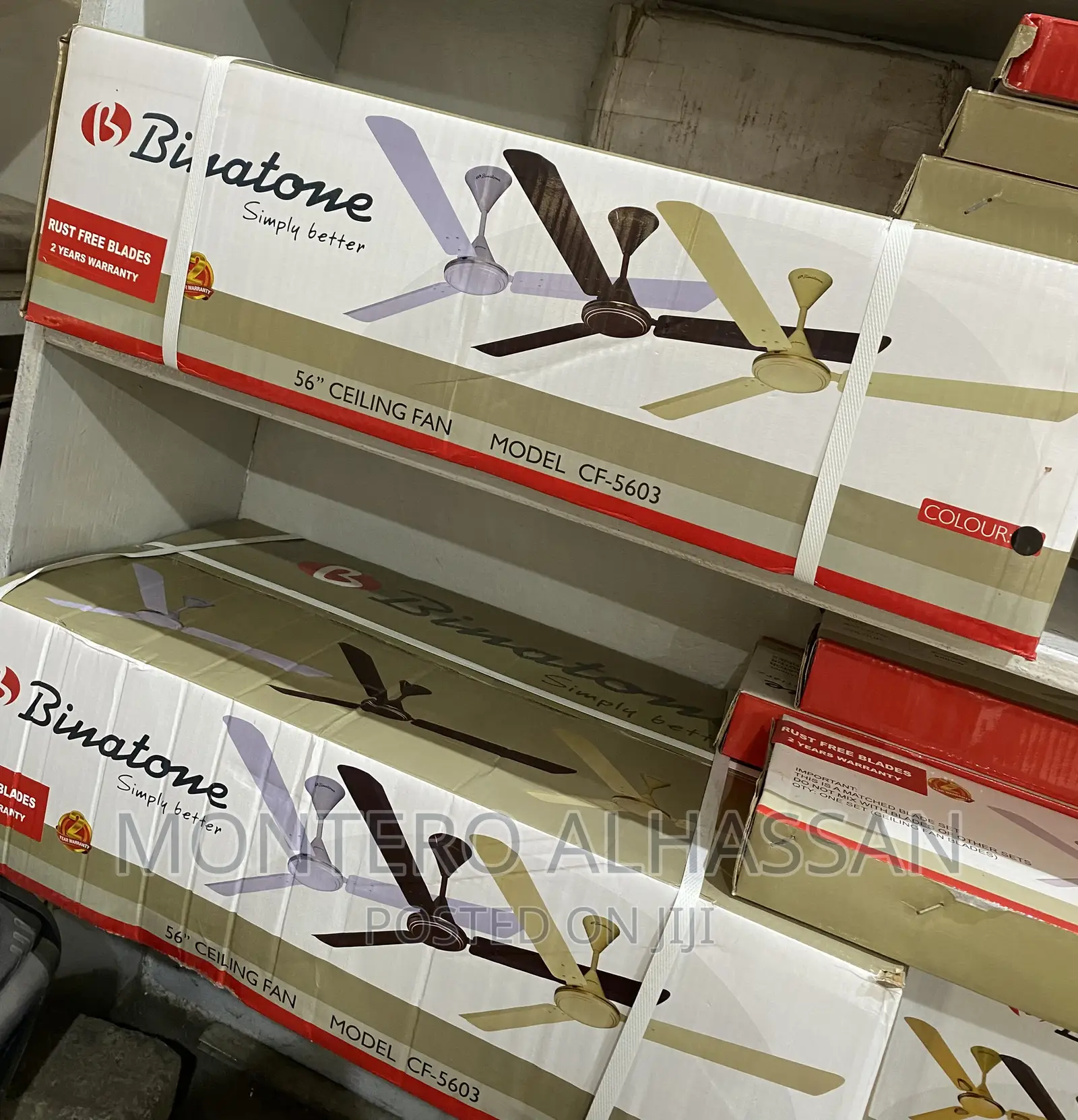Binatone Ceiling Fan/Long Blade