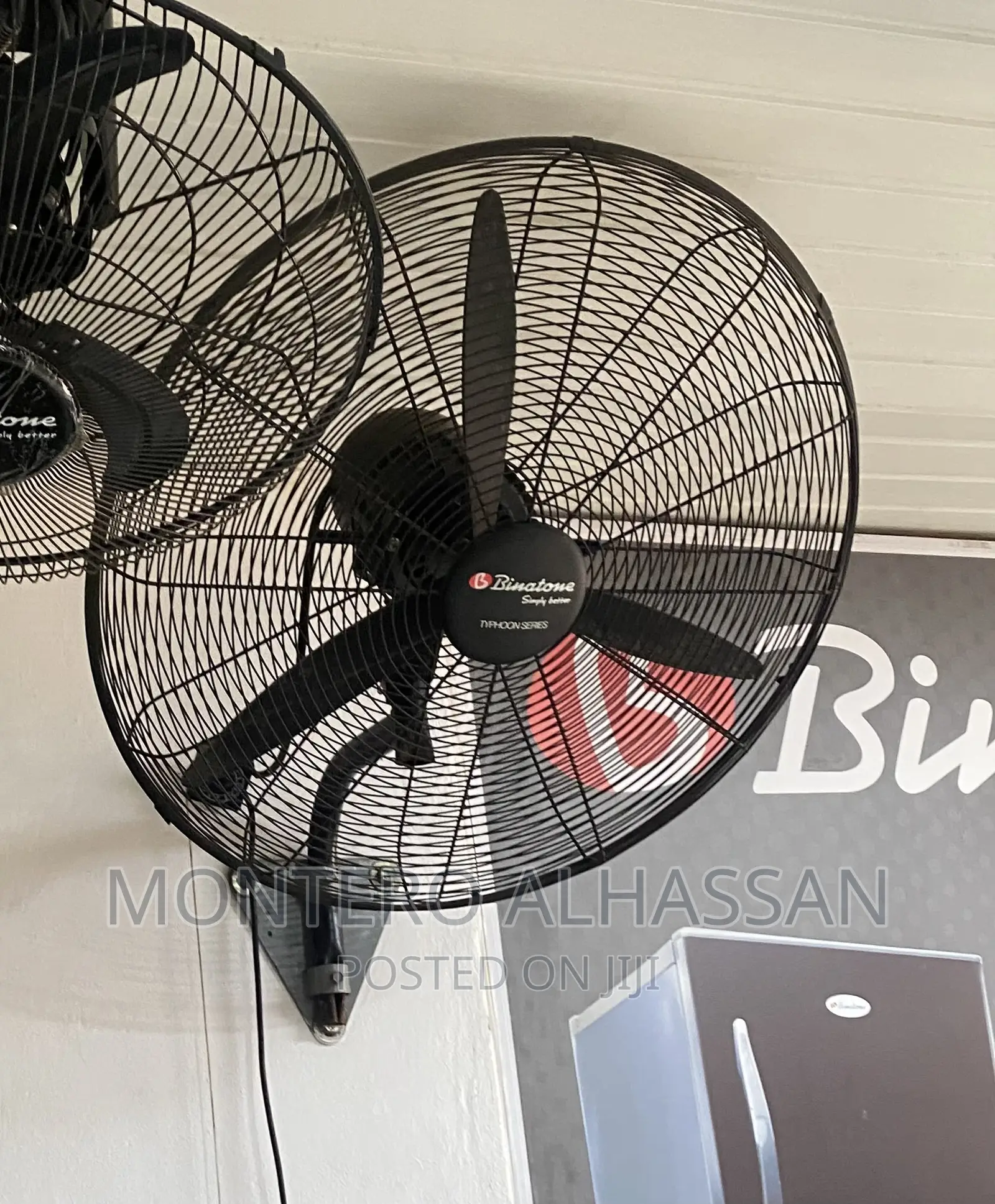 26’ Inches Industrial Wall Fan