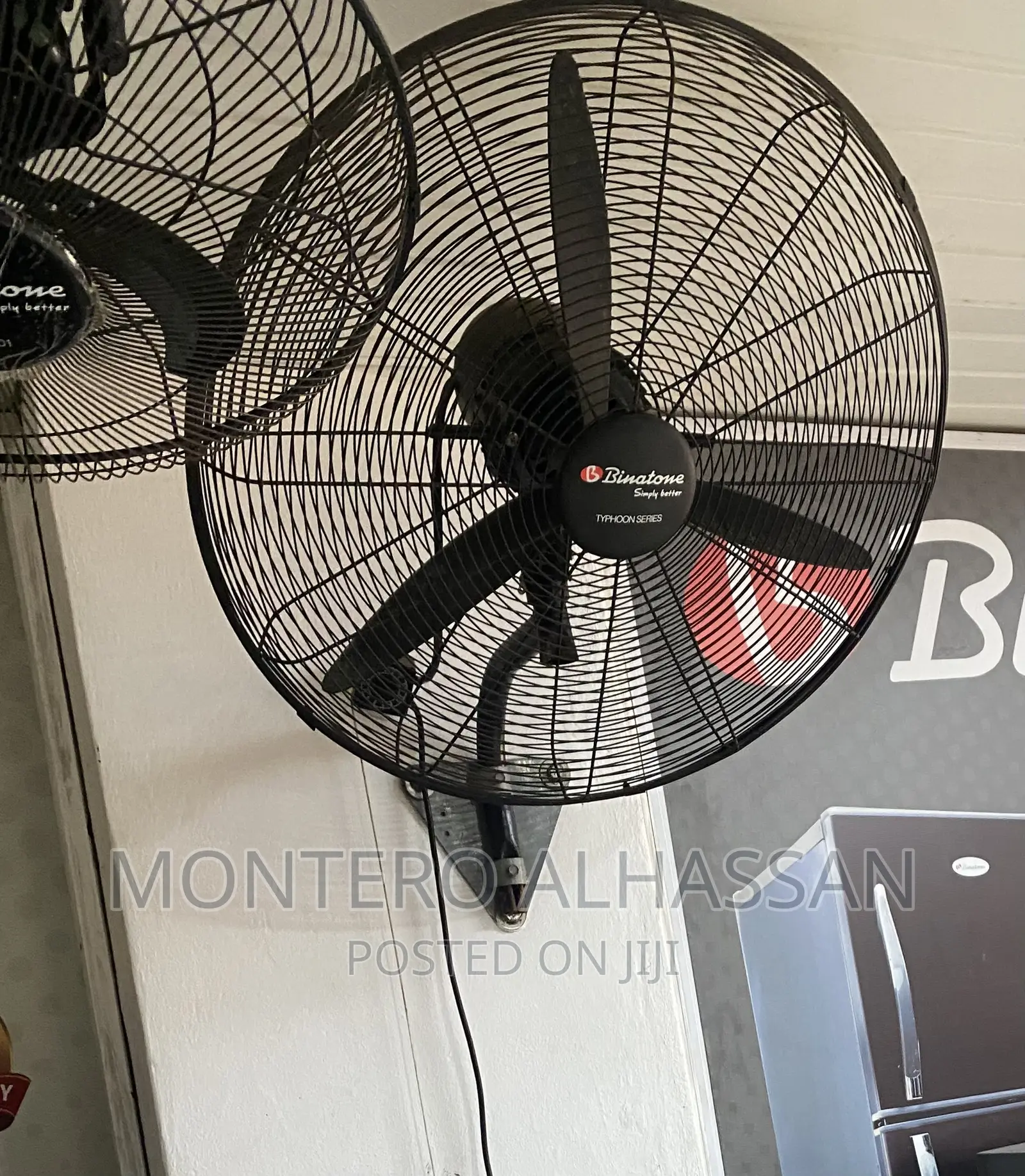 26’ Inches Industrial Wall Fan